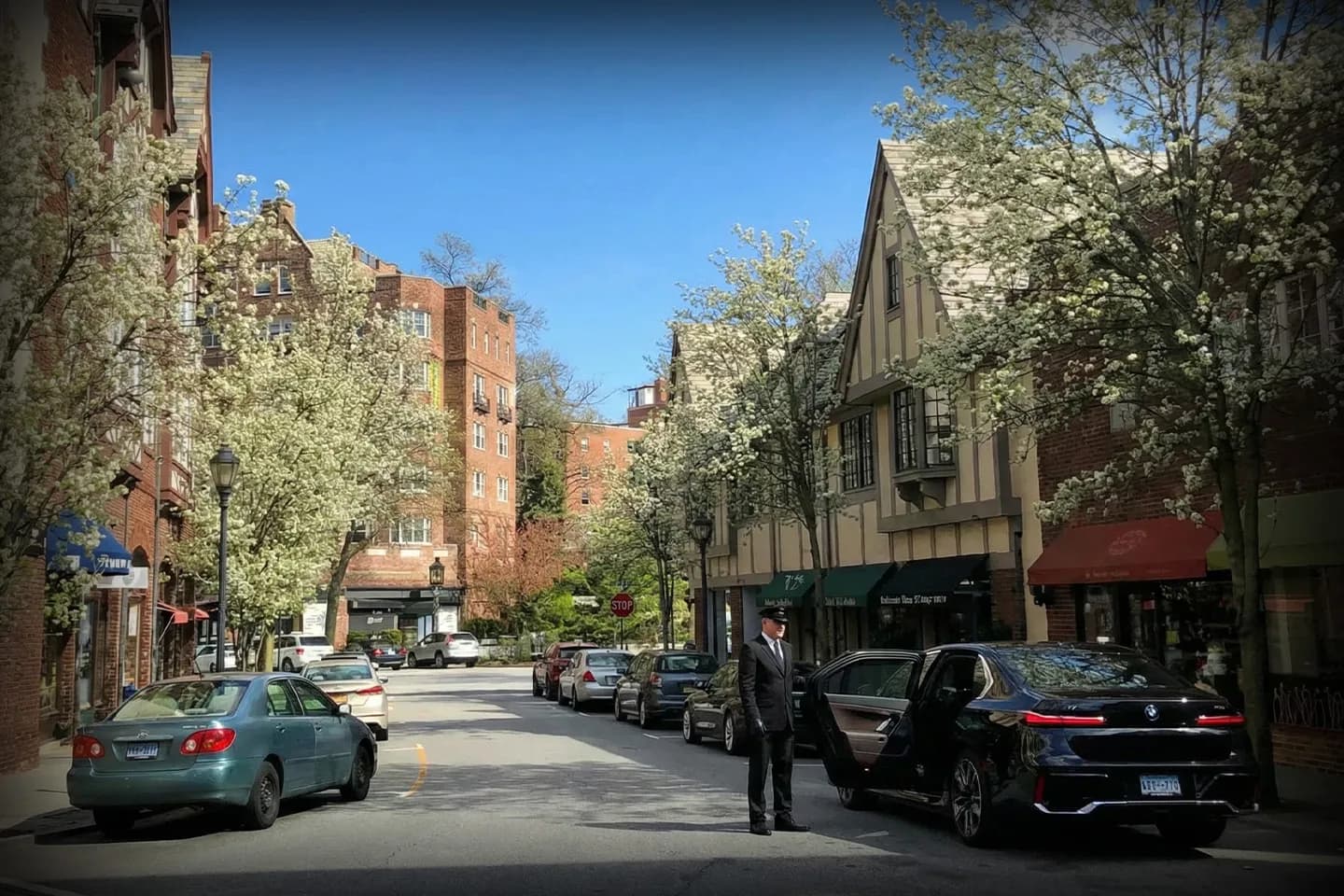 Luxury black car service in Westchester County New York