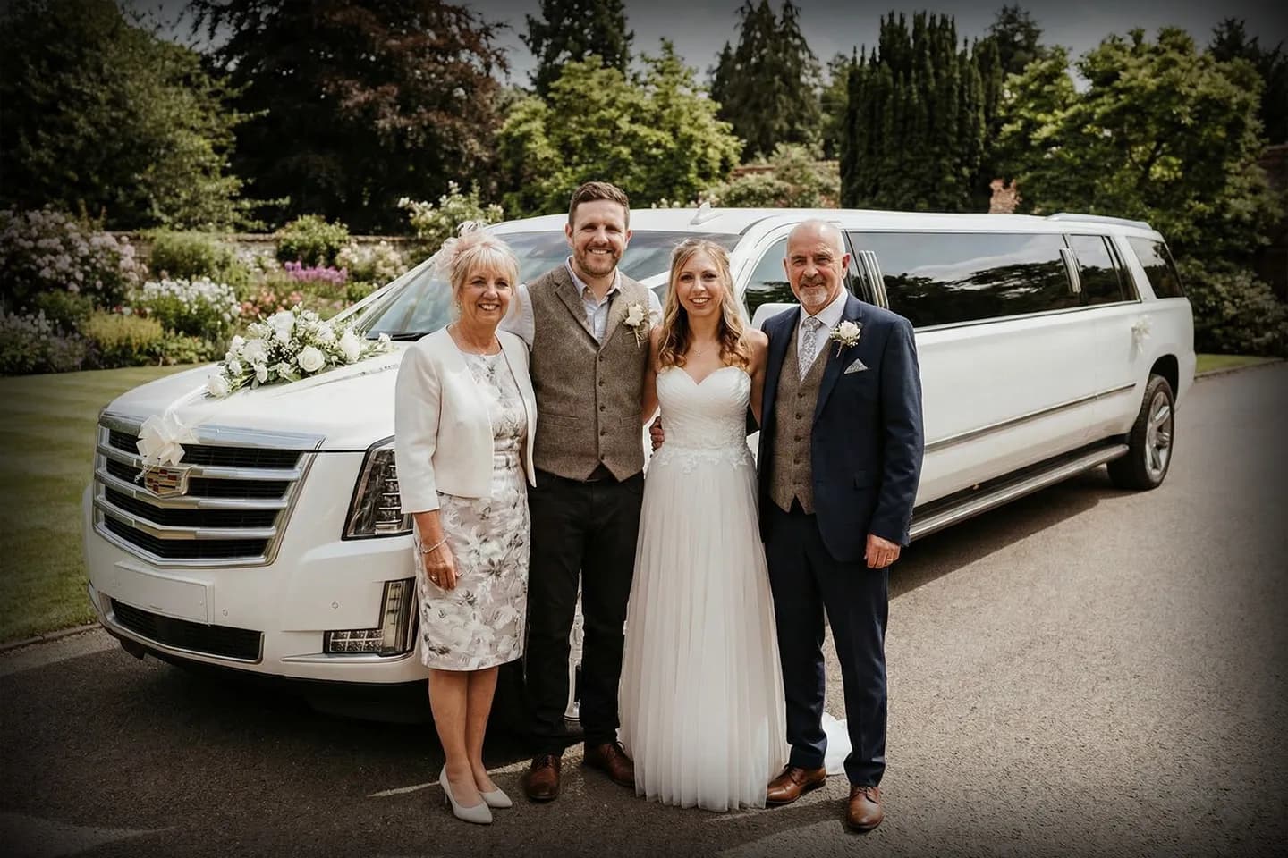 Luxury Wedding Limo & SUV Service | Wedding Transportation