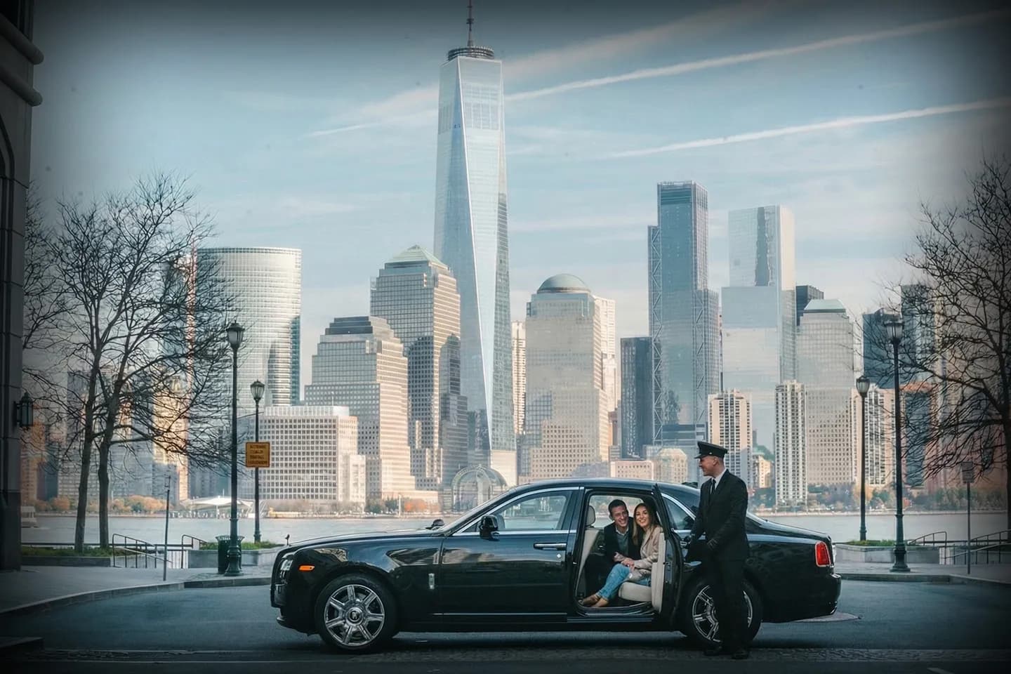 Luxury black car service in Alphabet City NYC