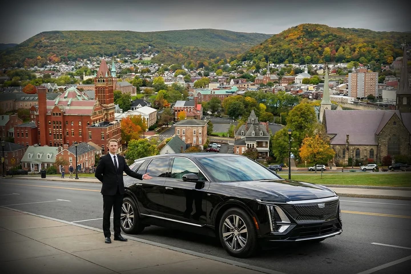 Luxury sedan for Allegany car service in Allegany, NY