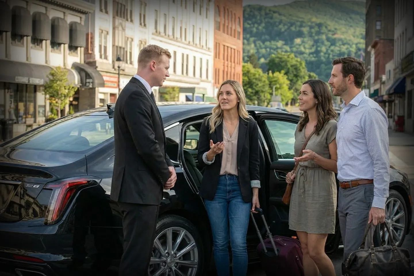 Reliable Cattaraugus car service for local transportation