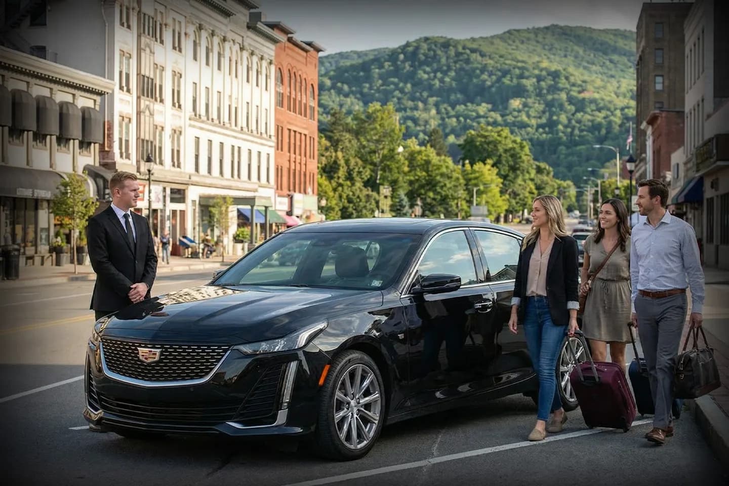 Executive SUV from Cattaraugus car service fleet