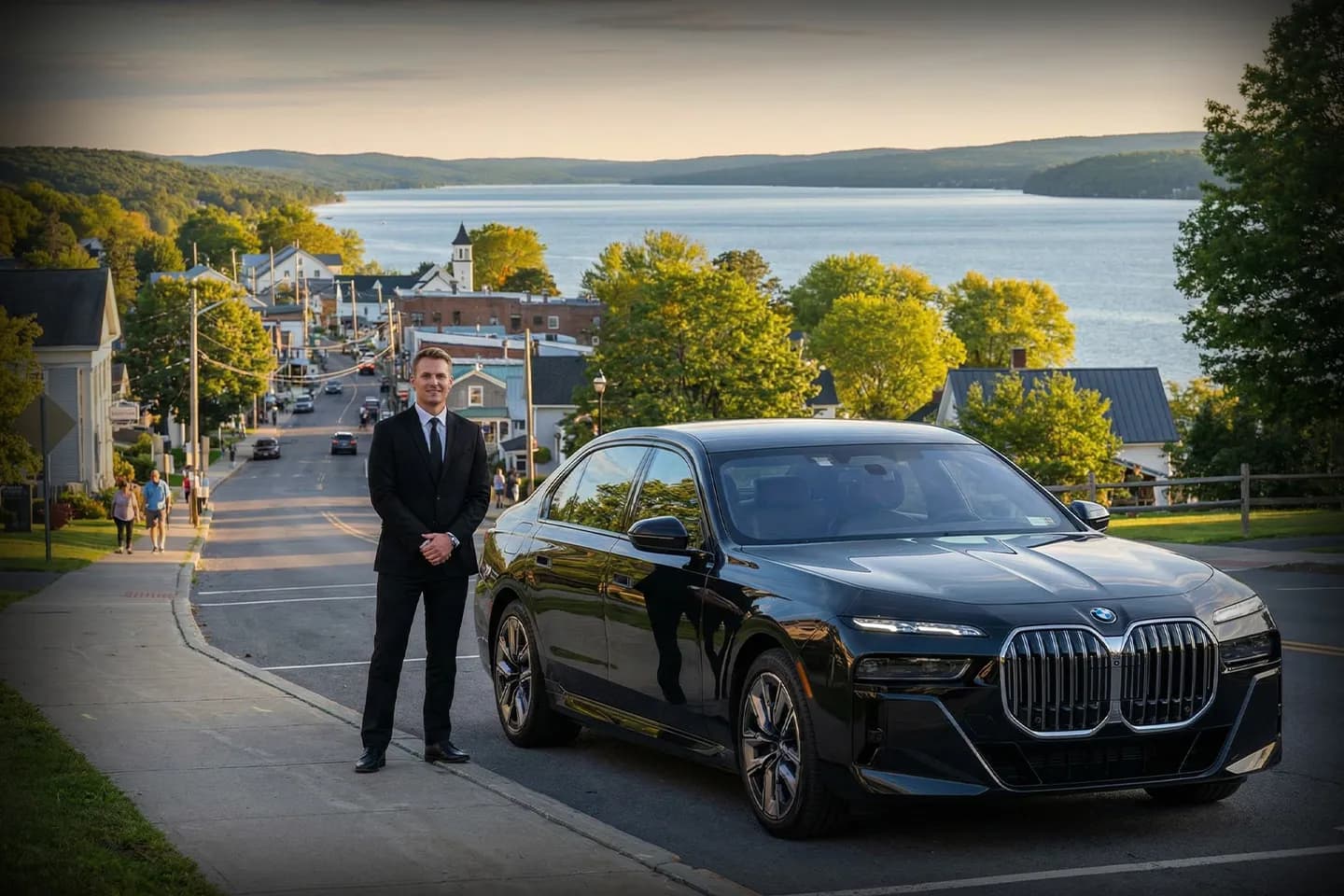 Executive SUV from Cayuga car service fleet