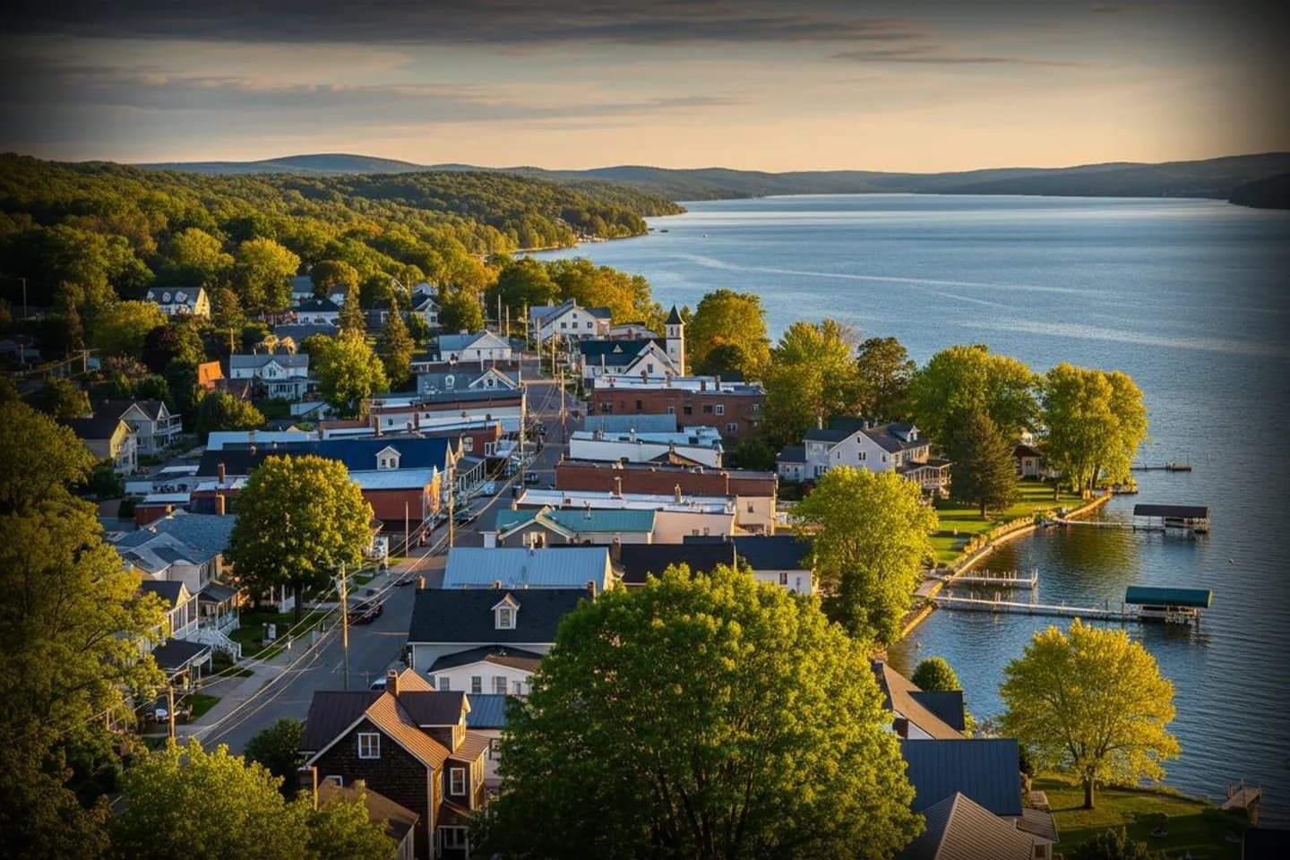 Luxury sedan for Cayuga car service in Cayuga, NY