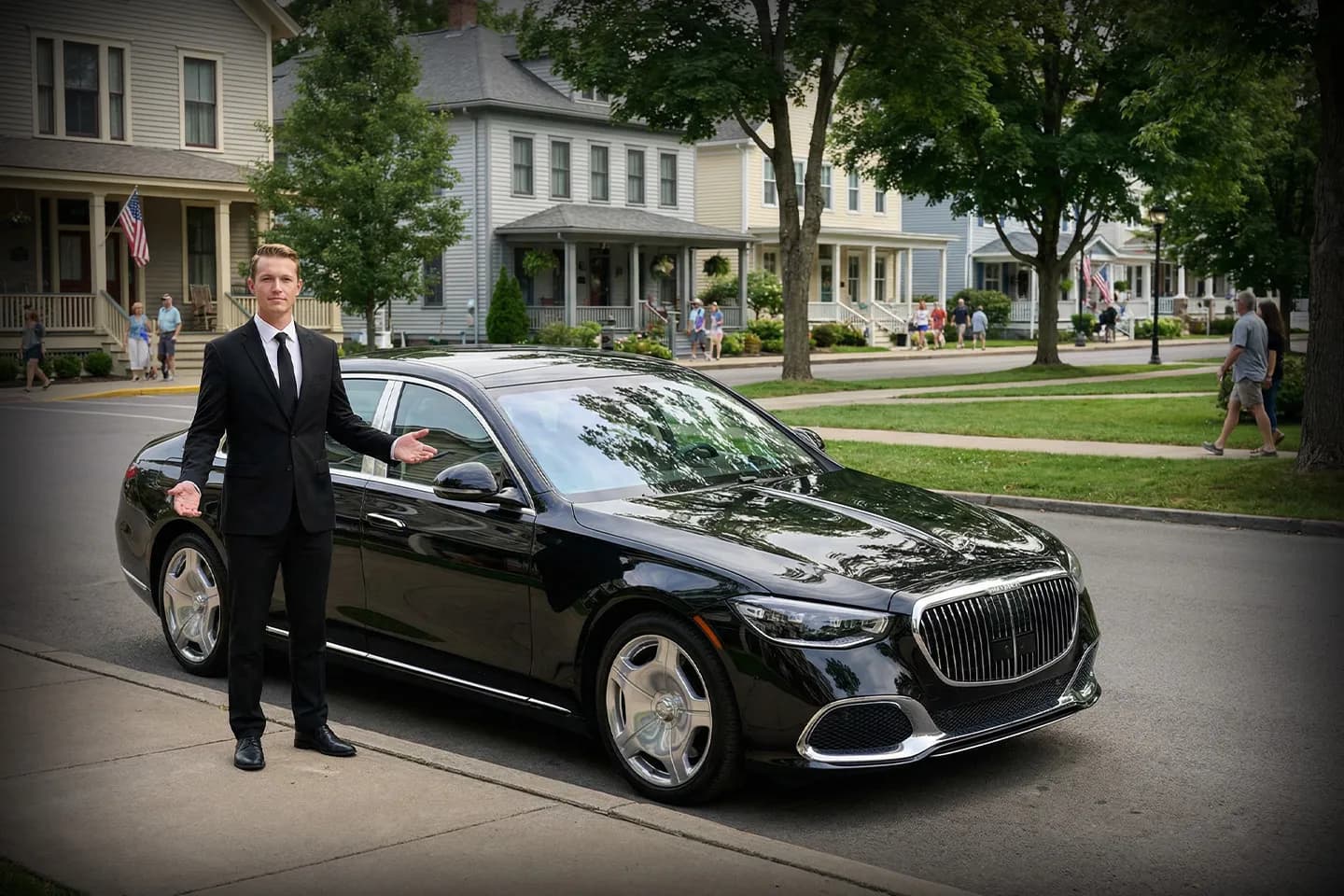 Executive SUV from Chautauqua car service fleet