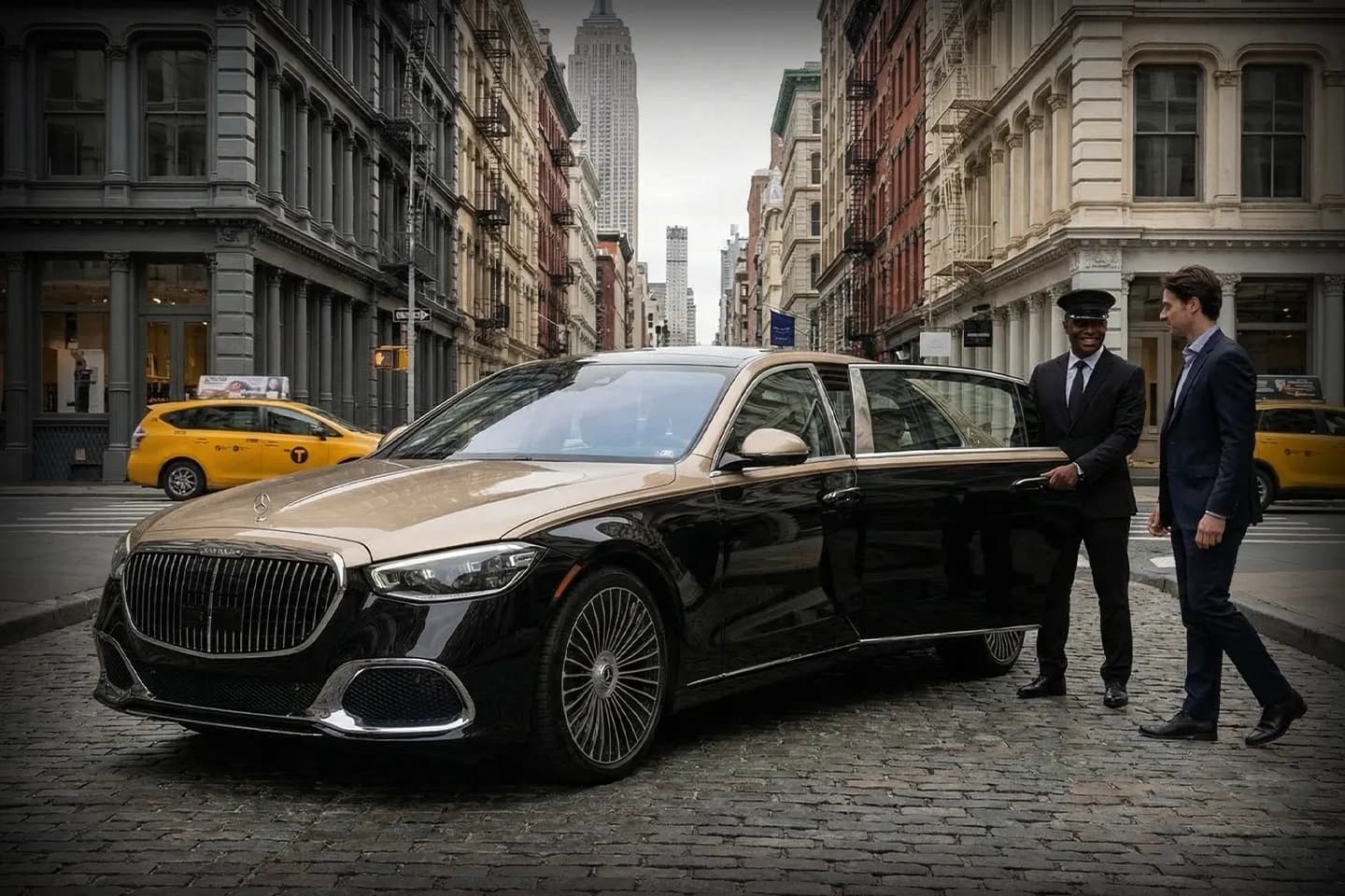 What’s the Difference Between an Uber Driver and a Chauffeur?