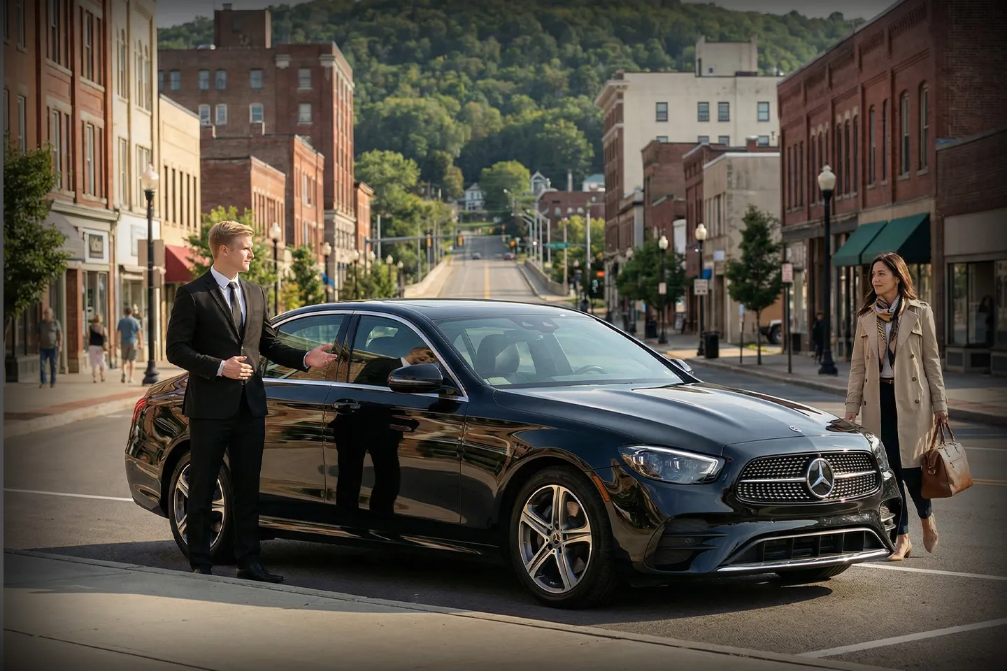 Executive SUV from Chemung car service fleet