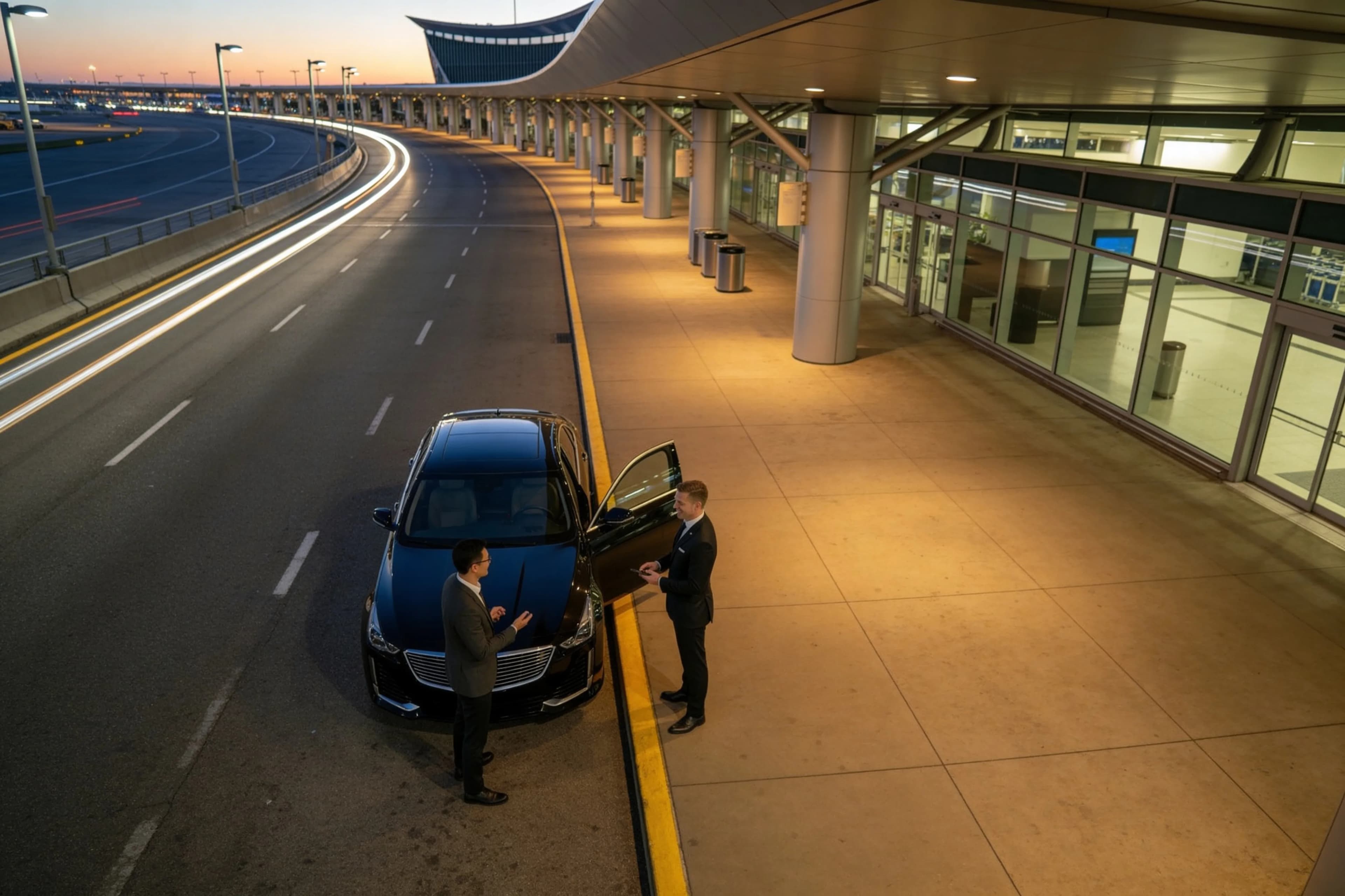 Buffalo Airport Black Car Service | Luxury Airport Transfer