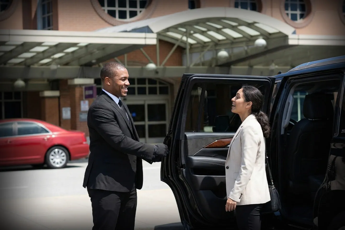 Professional car service for Albany International ALB Airport with luxury vehicle and chauffeur