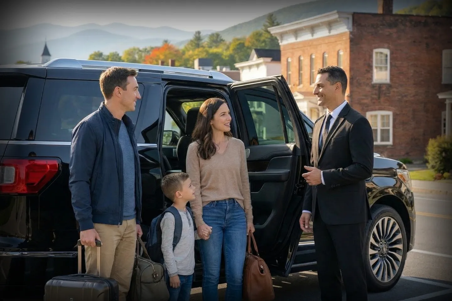 Reliable Clinton car service for local transportation