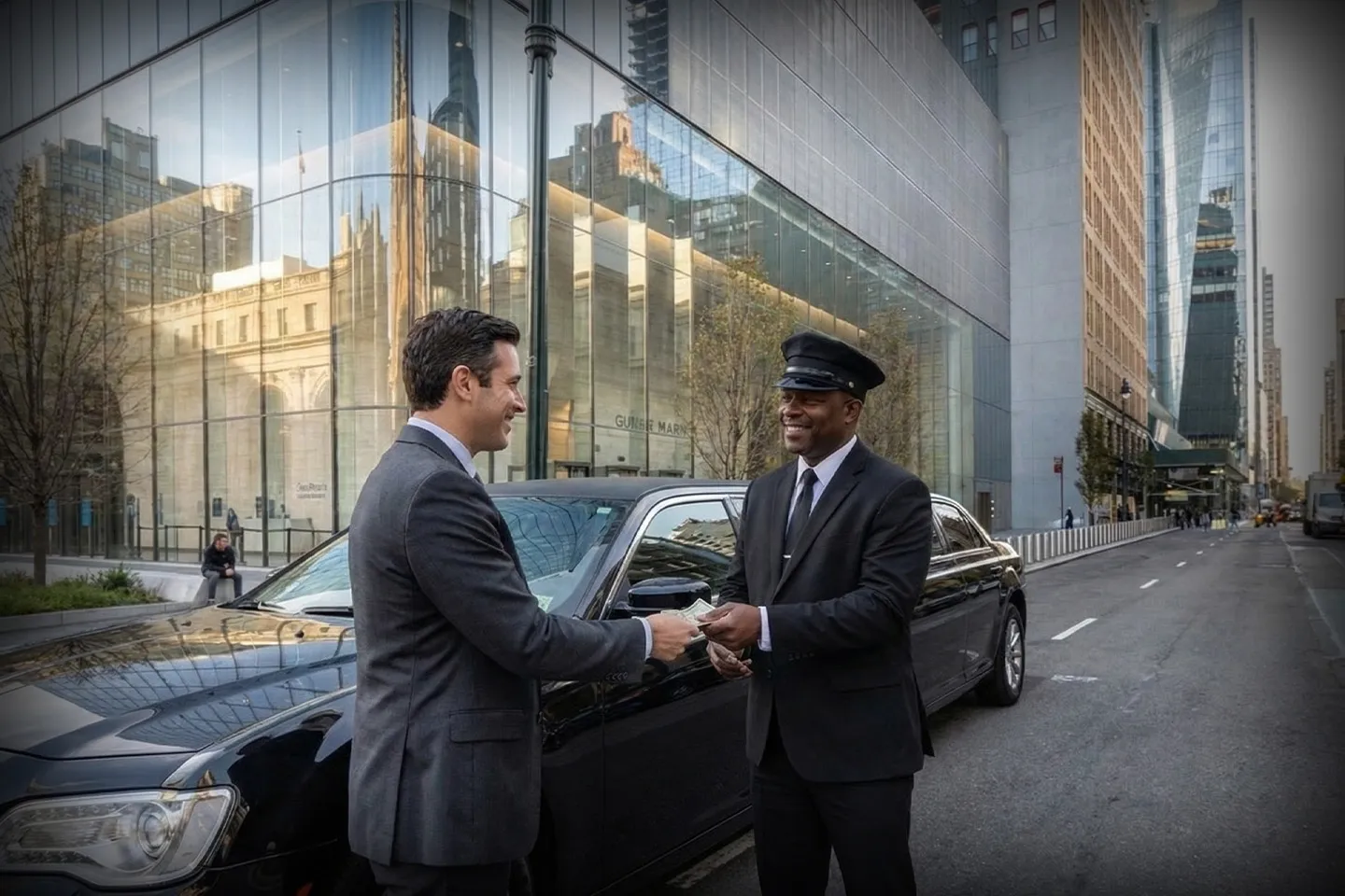 Do you tip limo drivers in New York