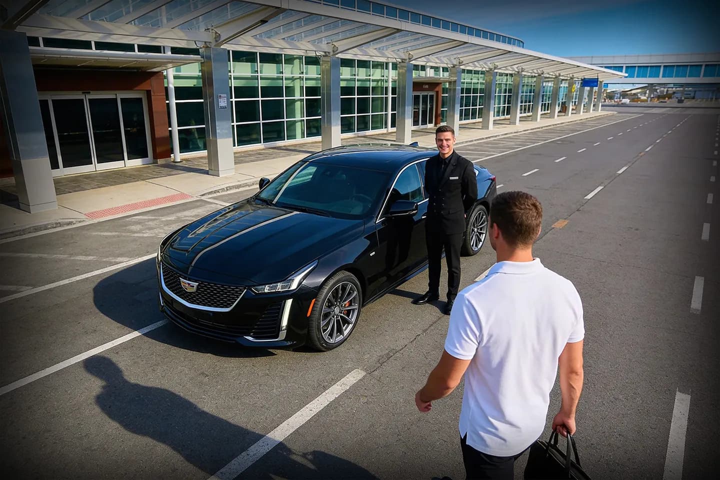 Chauffeur-driven executive car service to and from Syracuse Hancock International SYR Airport
