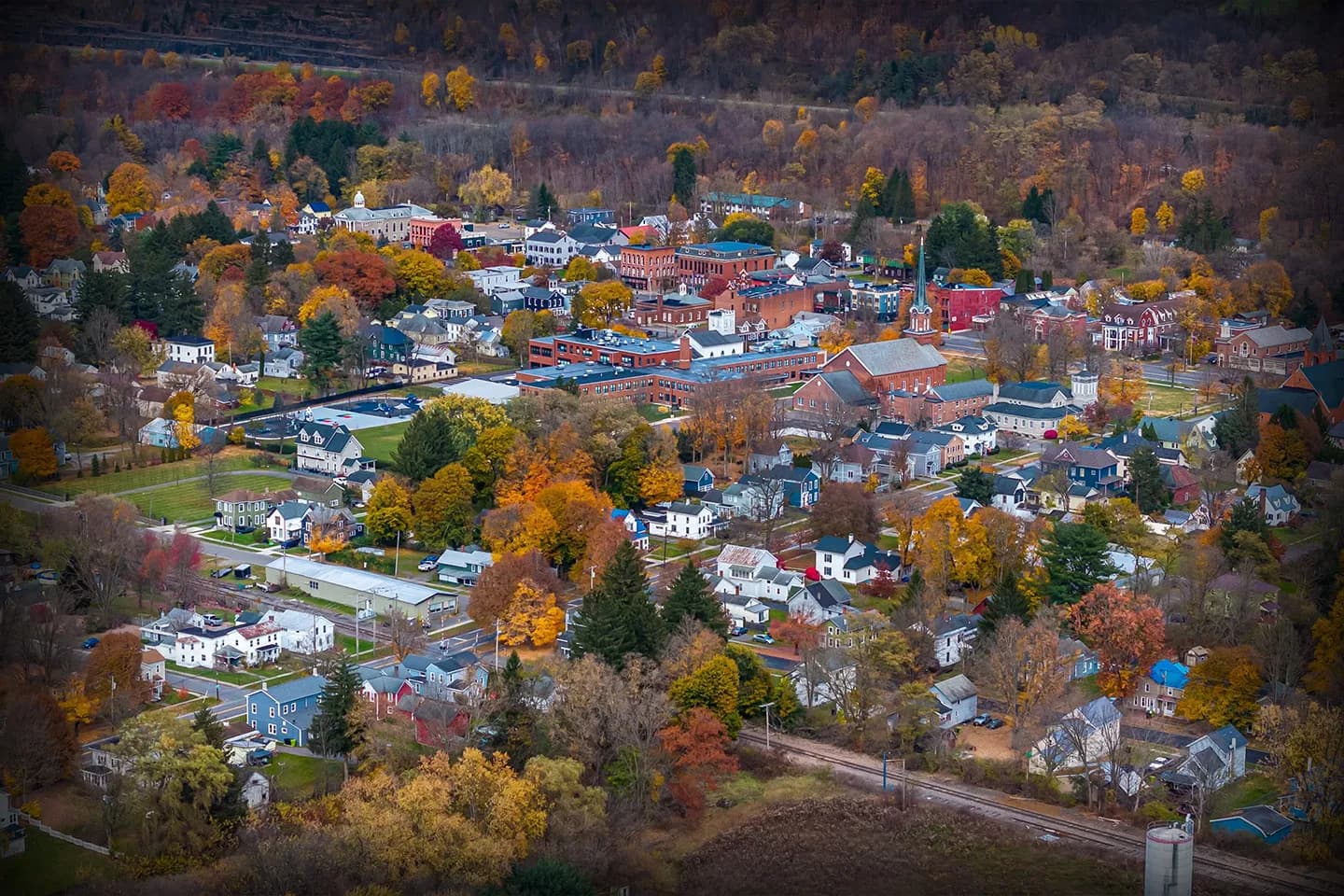 Executive SUV from Cortland Car Service fleet