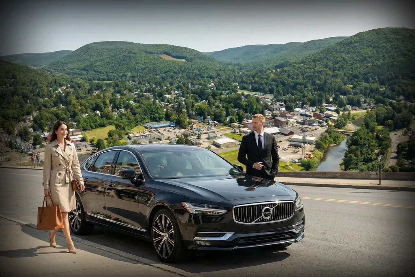 Executive SUV from Delaware Car Service fleet