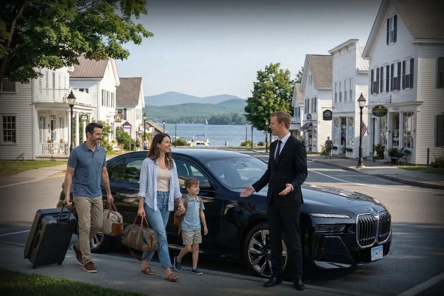 Executive SUV from Essex Car Service fleet