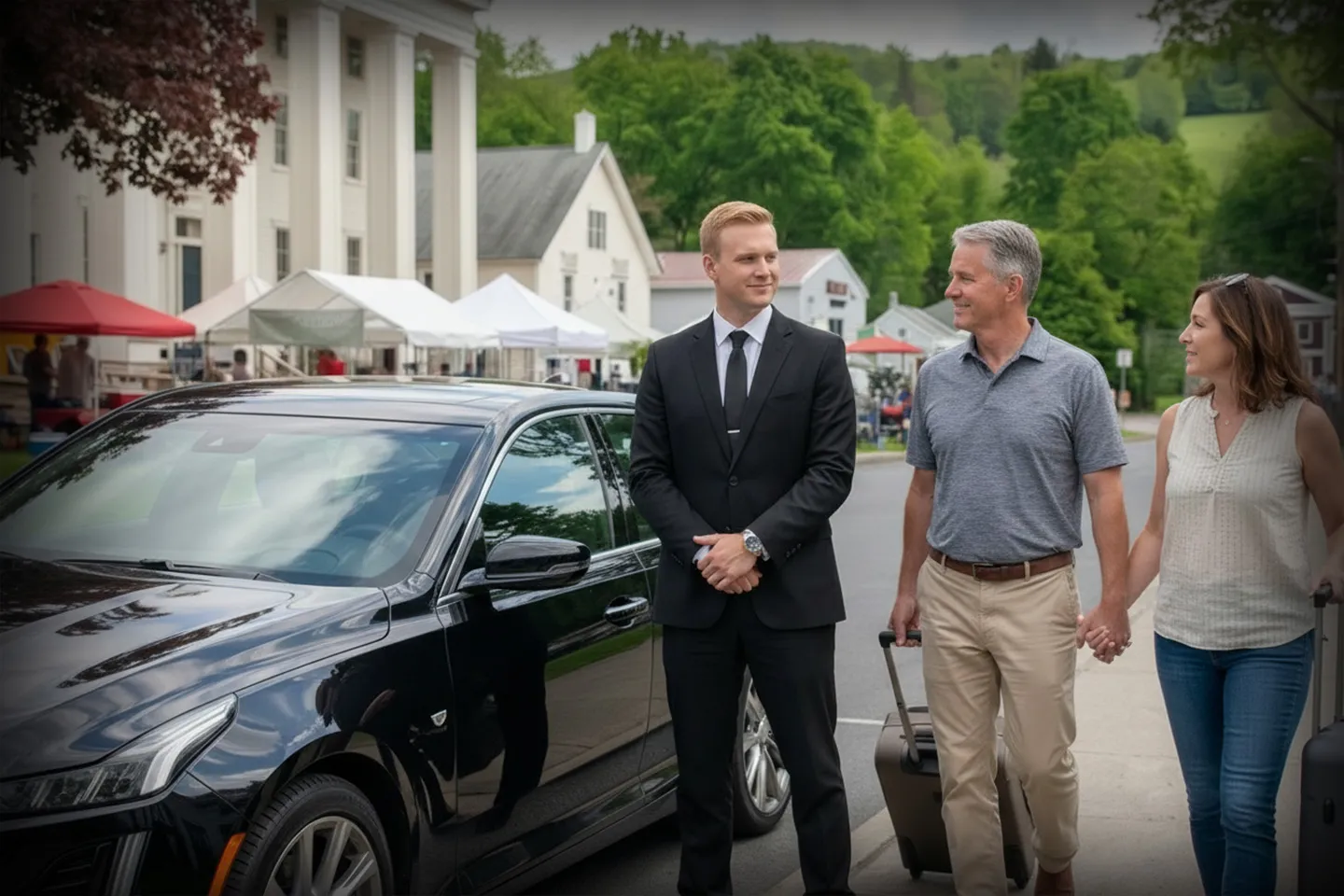 Reliable Franklin Car Service for local transportation