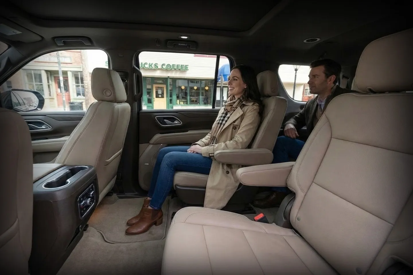 Professional chauffeur for Jefferson Car Service transportation