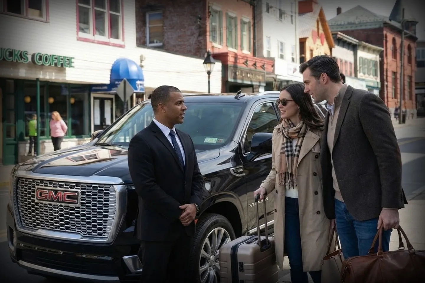 Luxury sedan from Jefferson Car Service in Jefferson, NY