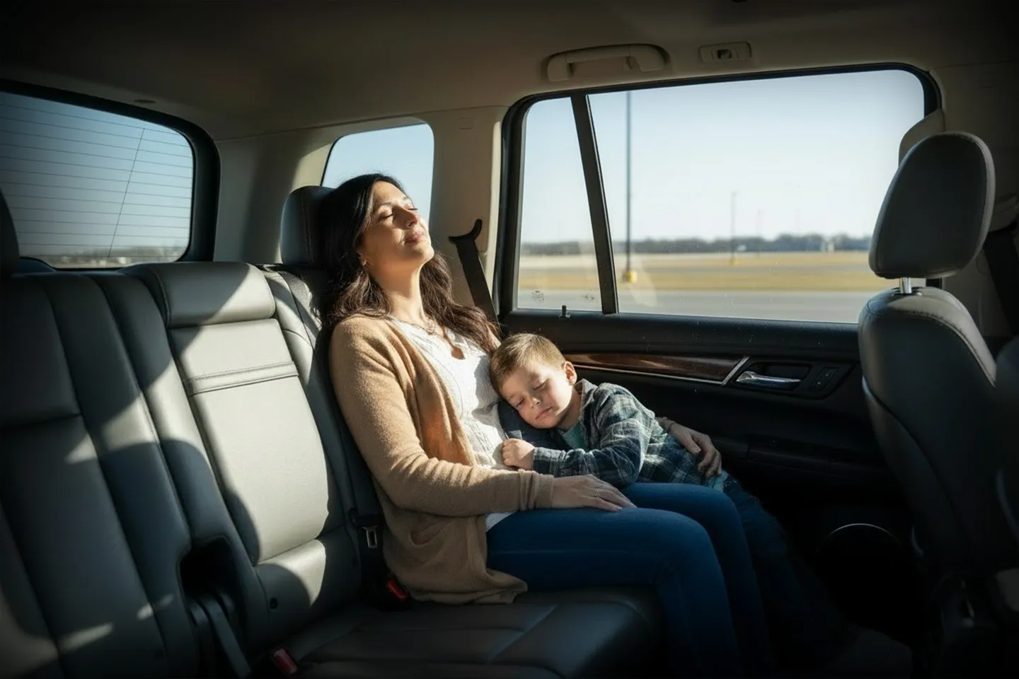 Chauffeur-driven executive car service to and from Atlantic City International ACY Airport