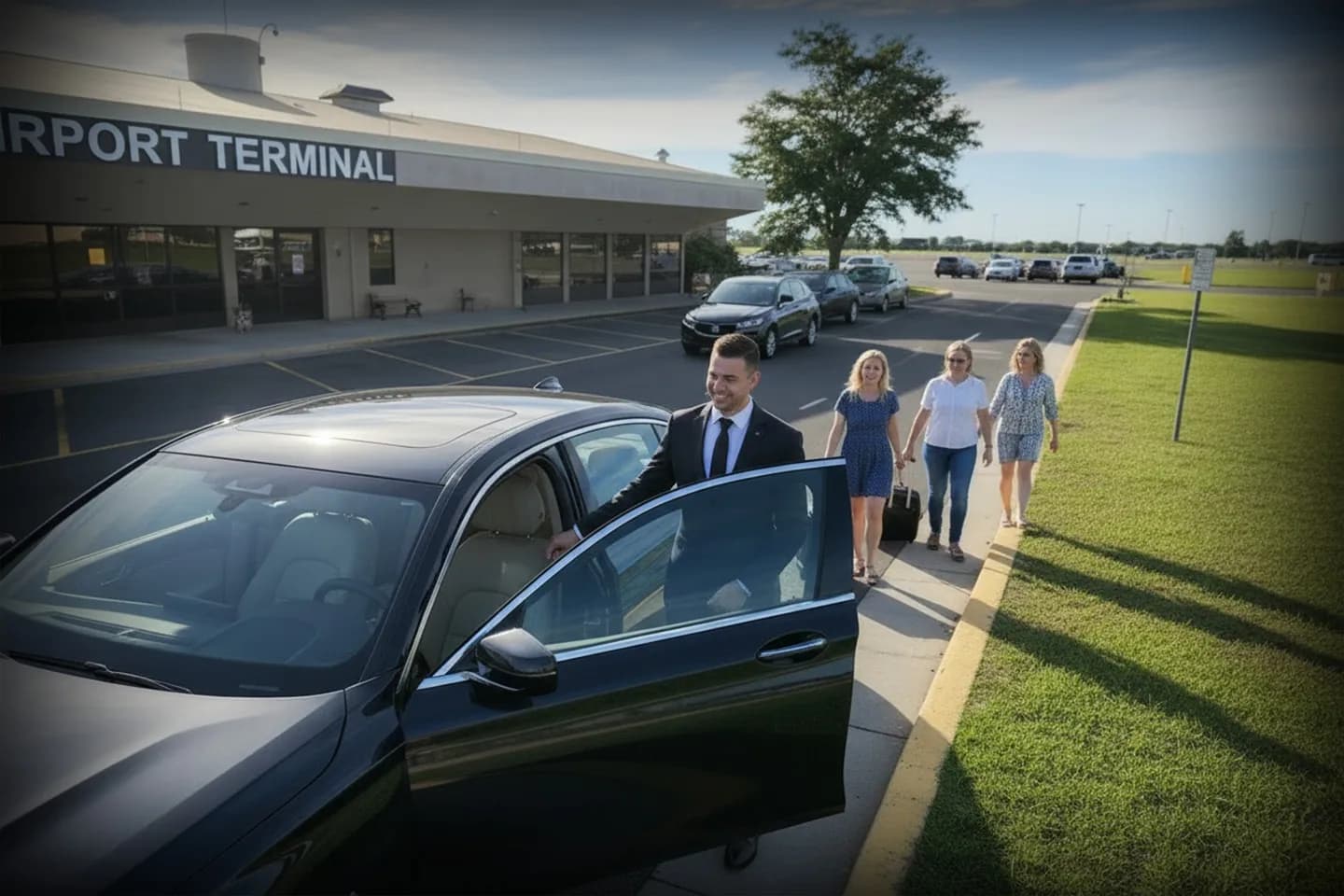 Executive TTN Airport Car Service | Corporate Travel