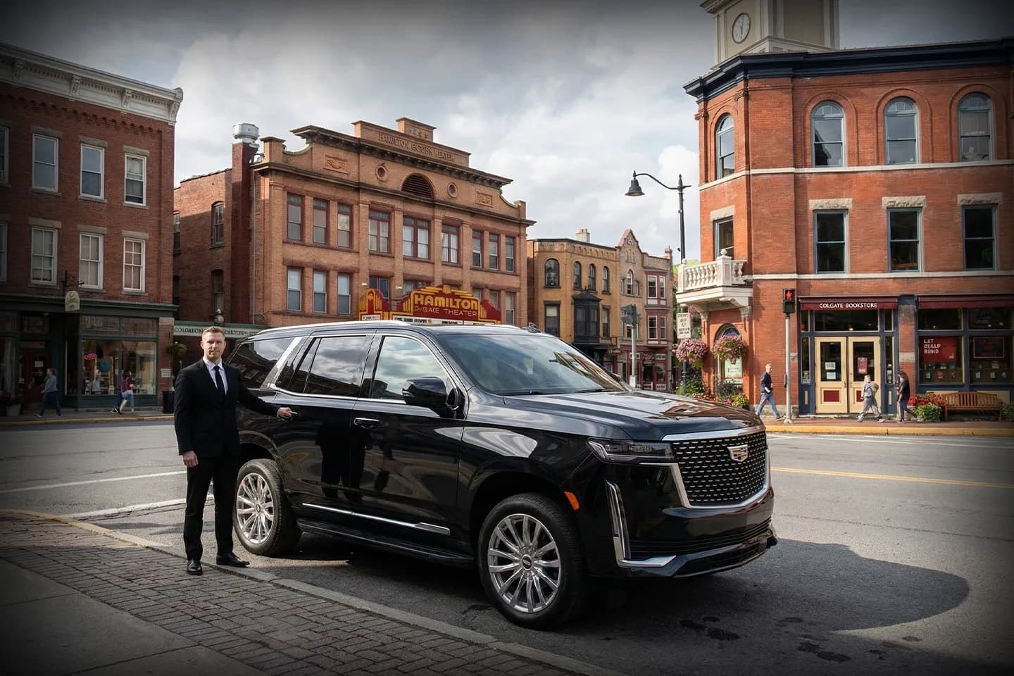 Premium private vehicle for Madison car service rides