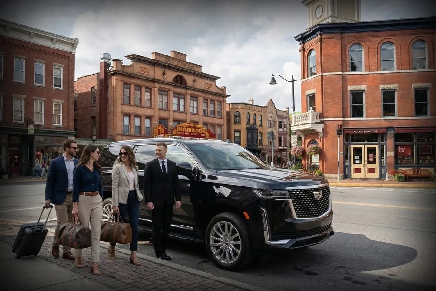 Airport pickup with Madison car service in Madison, NY