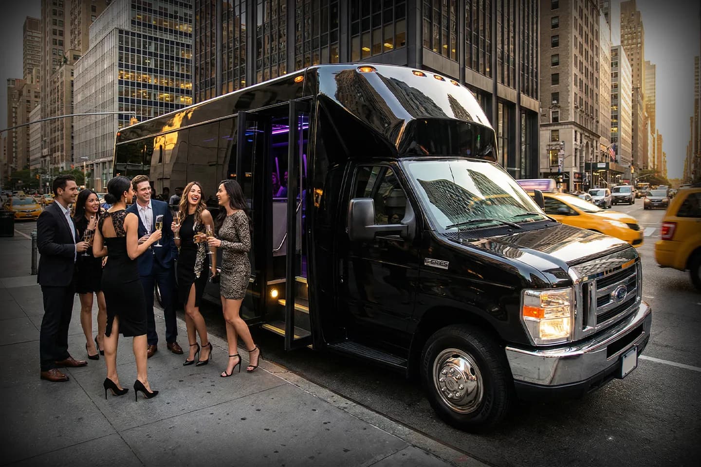 How to Book a Party Bus in NYC for Rental?