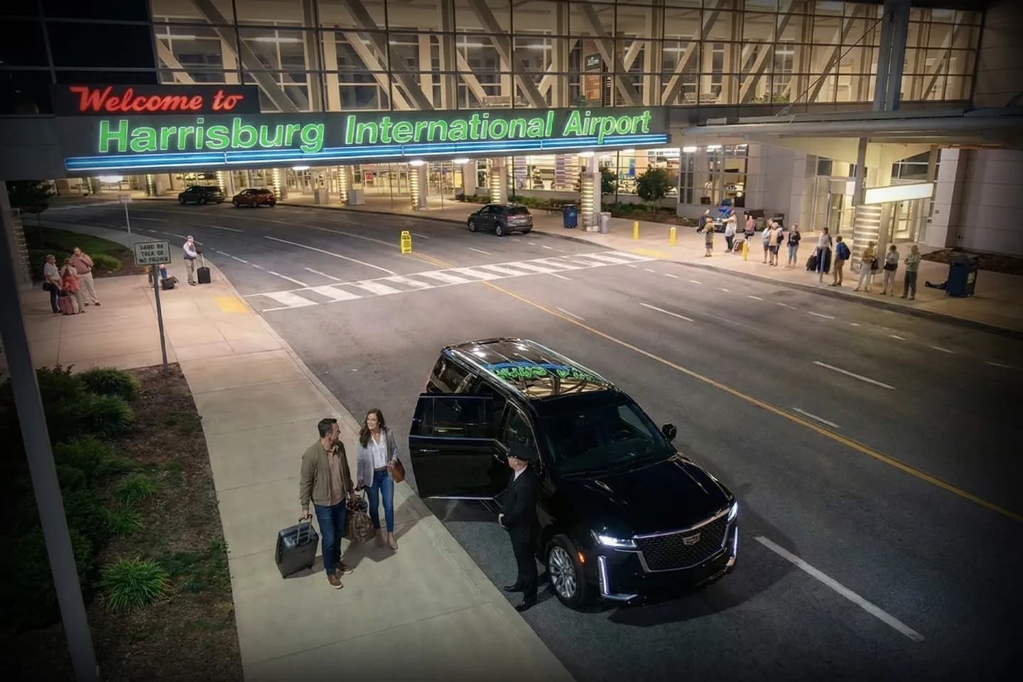 Private Airport Car Service PA | On-Time Airport Pickup