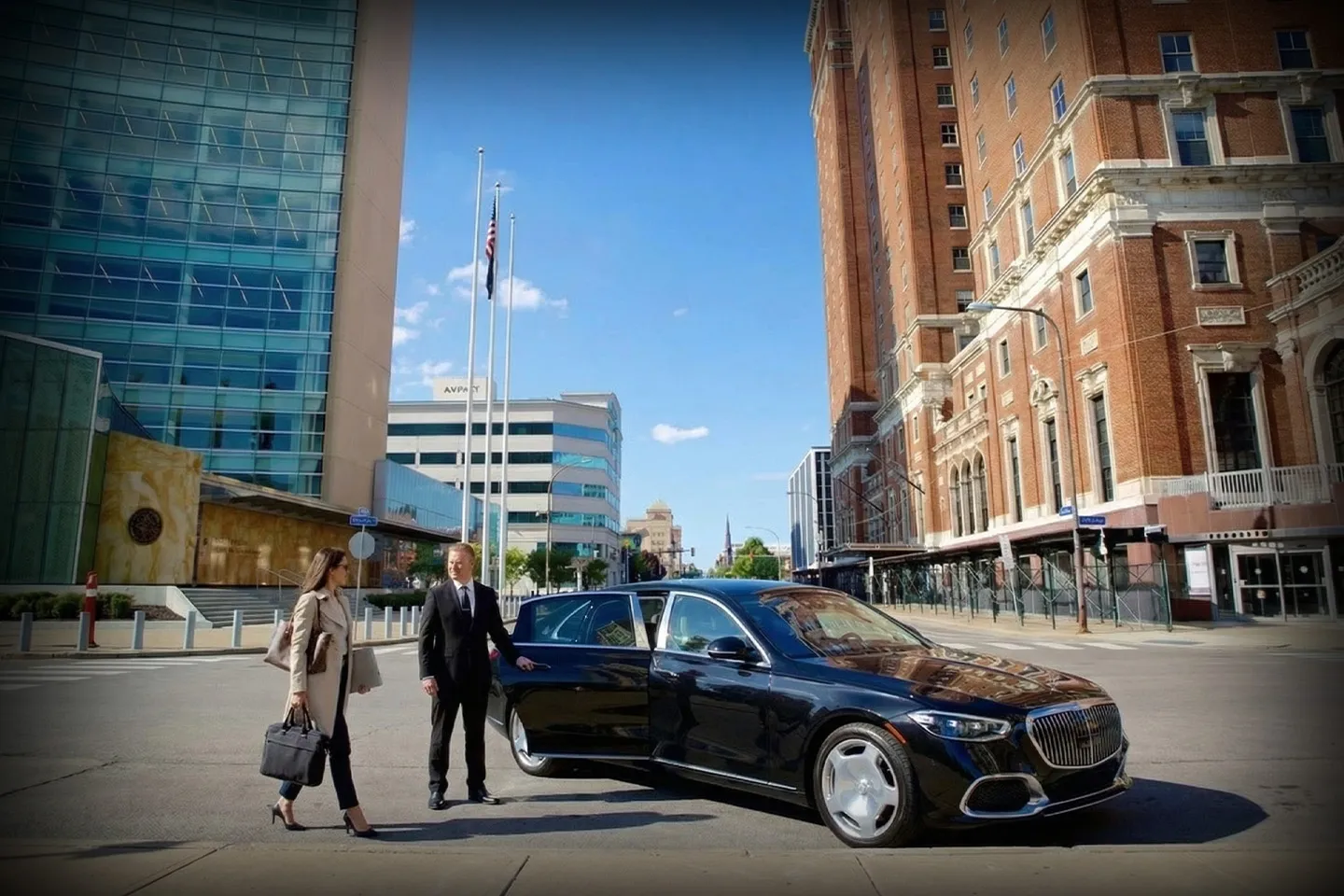 Airport transfer car from Niagara car service