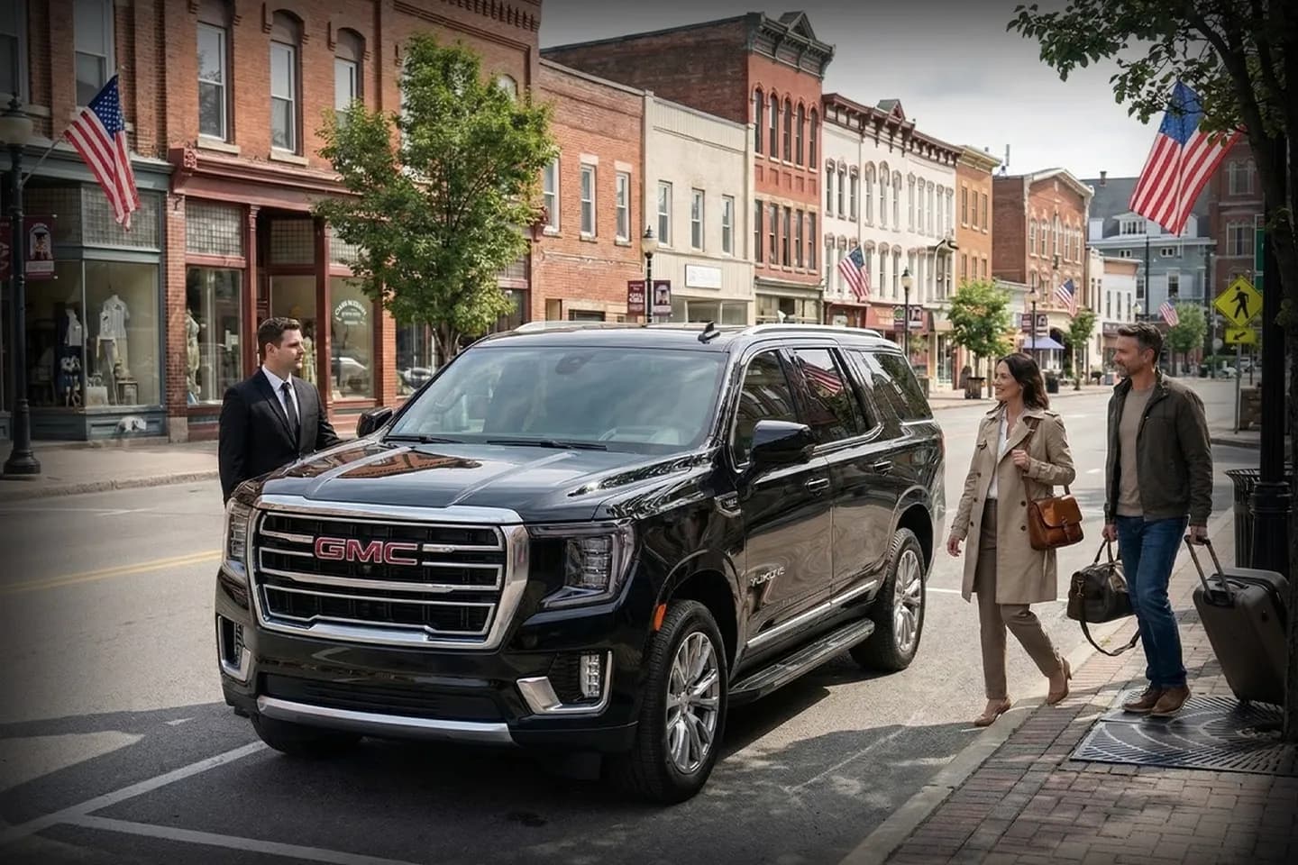 Premium vehicle offering Oneida car service transportation