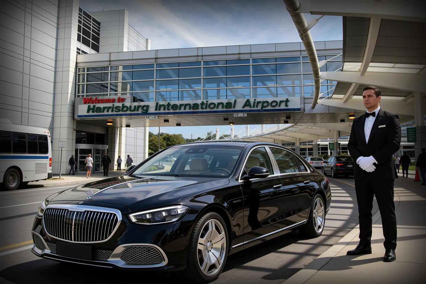 Private Car Service Near MDT Airport | Local On-Time Pickup