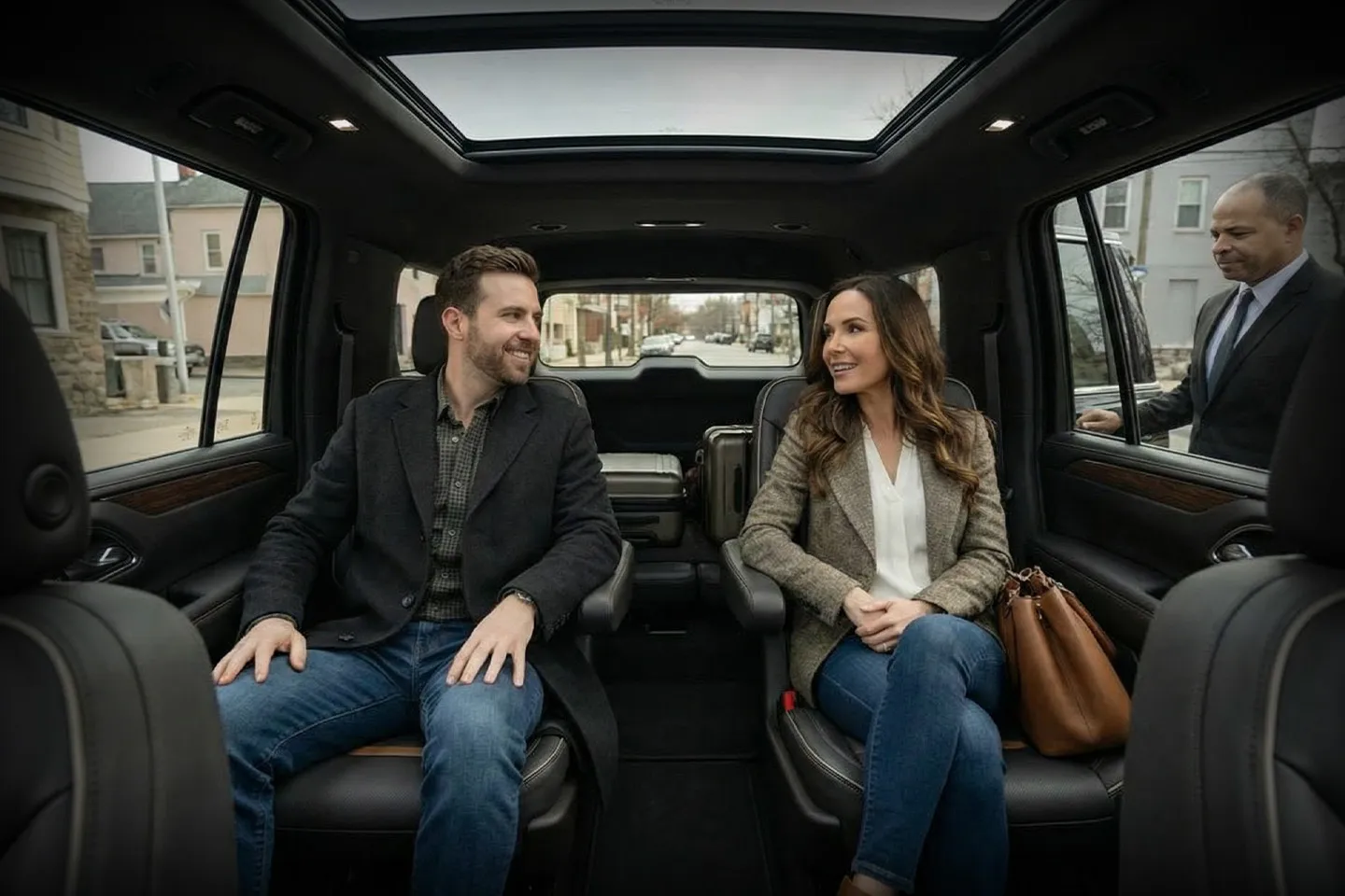 Executive SUV from the Putnam car service fleet