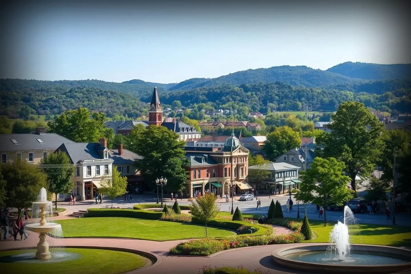 Chauffeur driven SUV from Saratoga car service