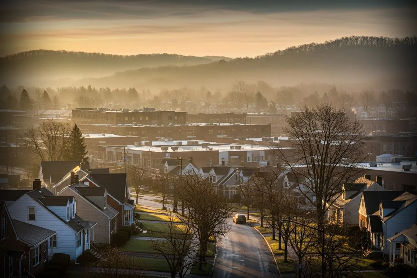 Airport pickup vehicle by Seneca car service