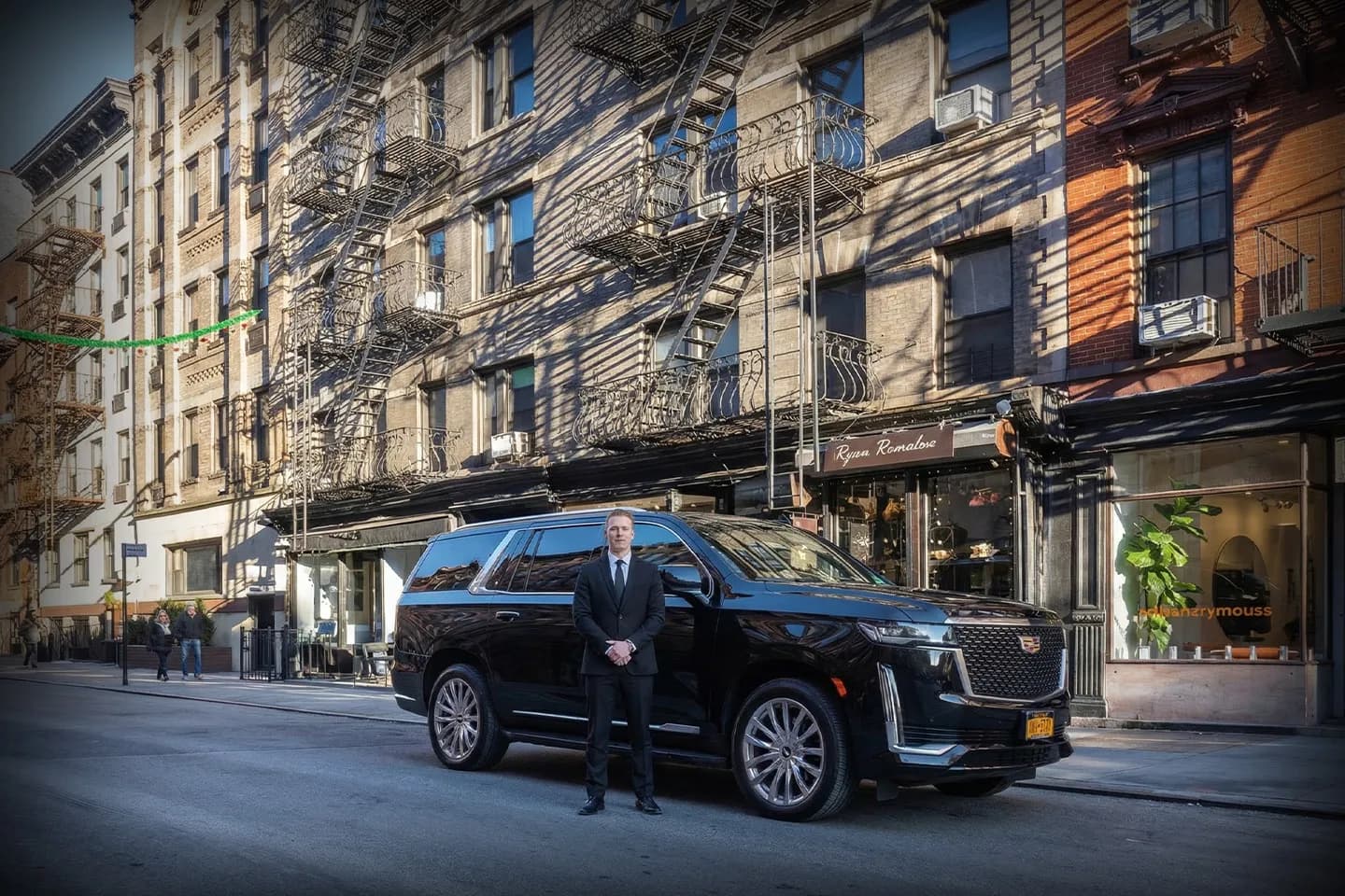 Luxury sedan for Sullivan car service in Sullivan, NY