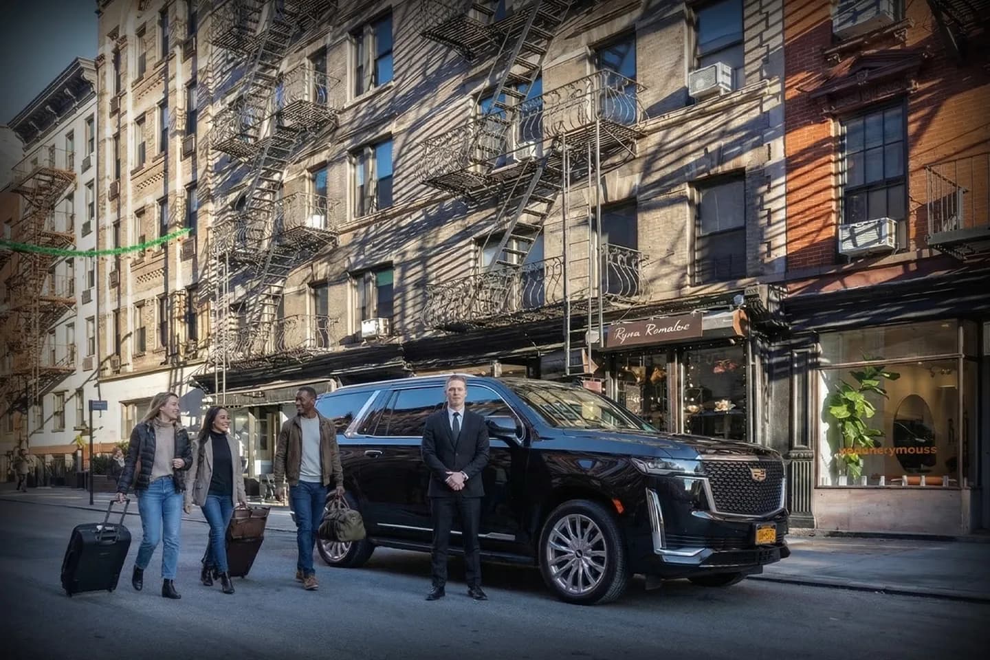 Executive SUV providing Sullivan car service transportation