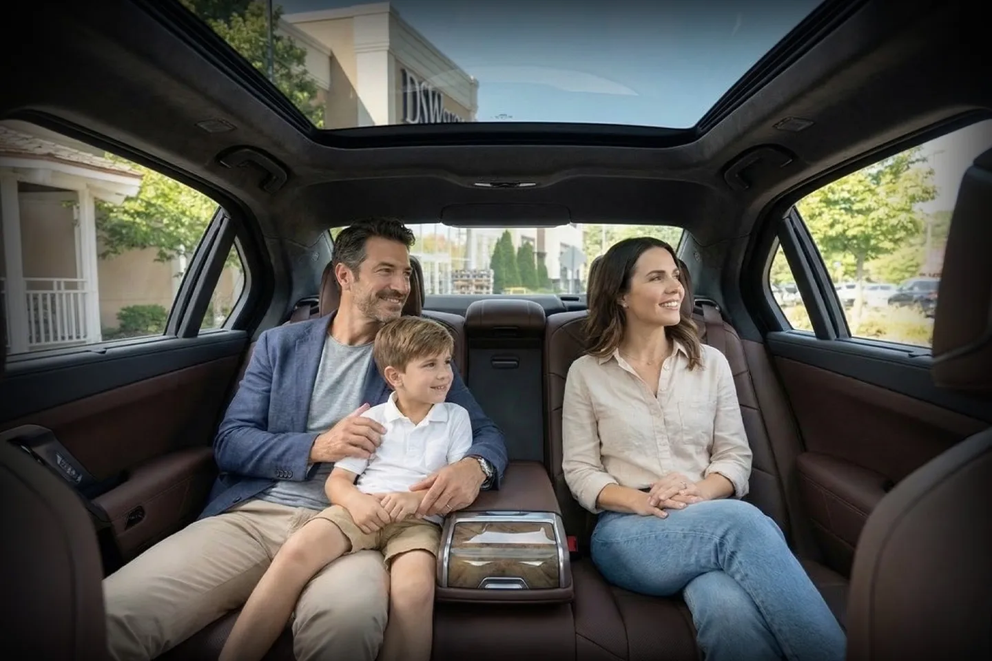 Professional chauffeur from Wayne car service fleet