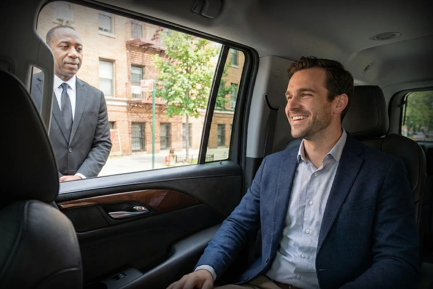 Airport ride vehicle by Bronx car service