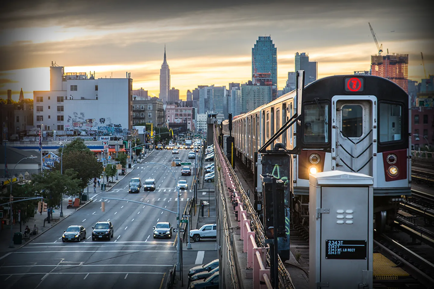 Premium black car for Queens car service travel