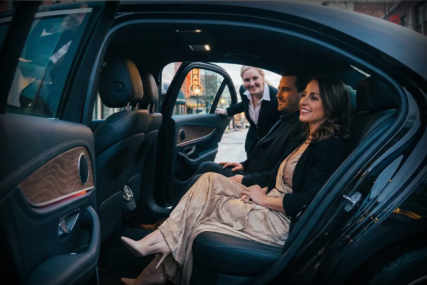 Luxury vehicle for Rockland car service in Rockland, NY