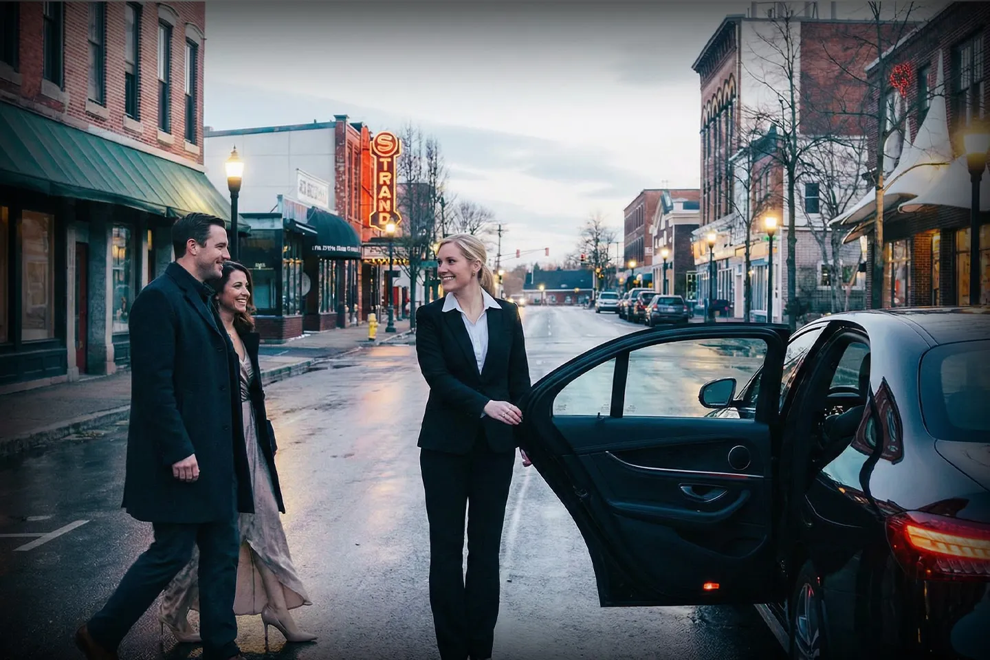 Premium SUV for Rockland car service travel