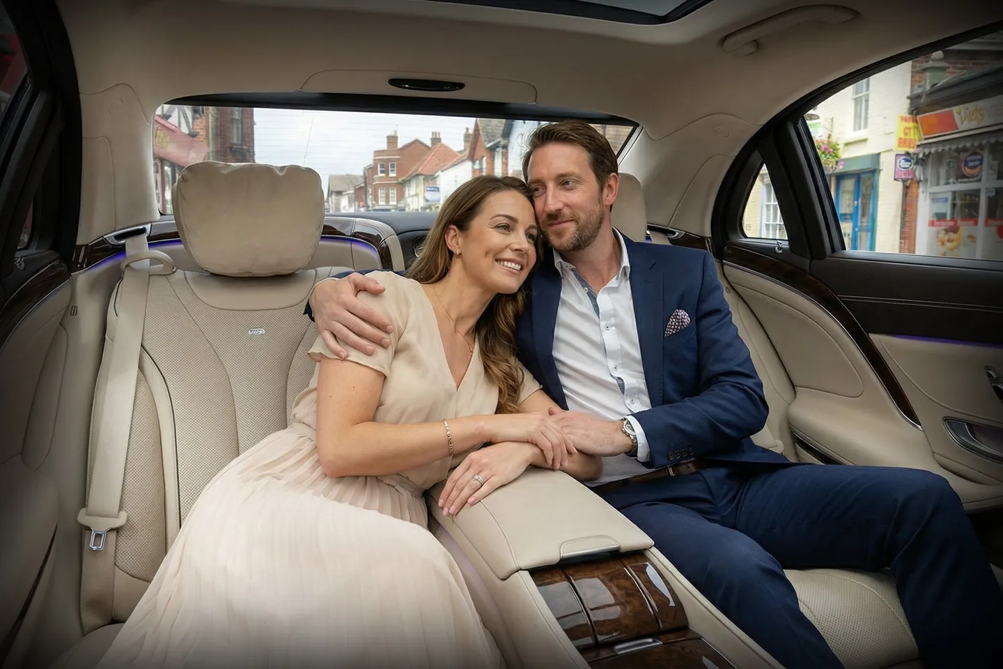 Chauffeur driven sedan for Suffolk car service in Suffolk, NY