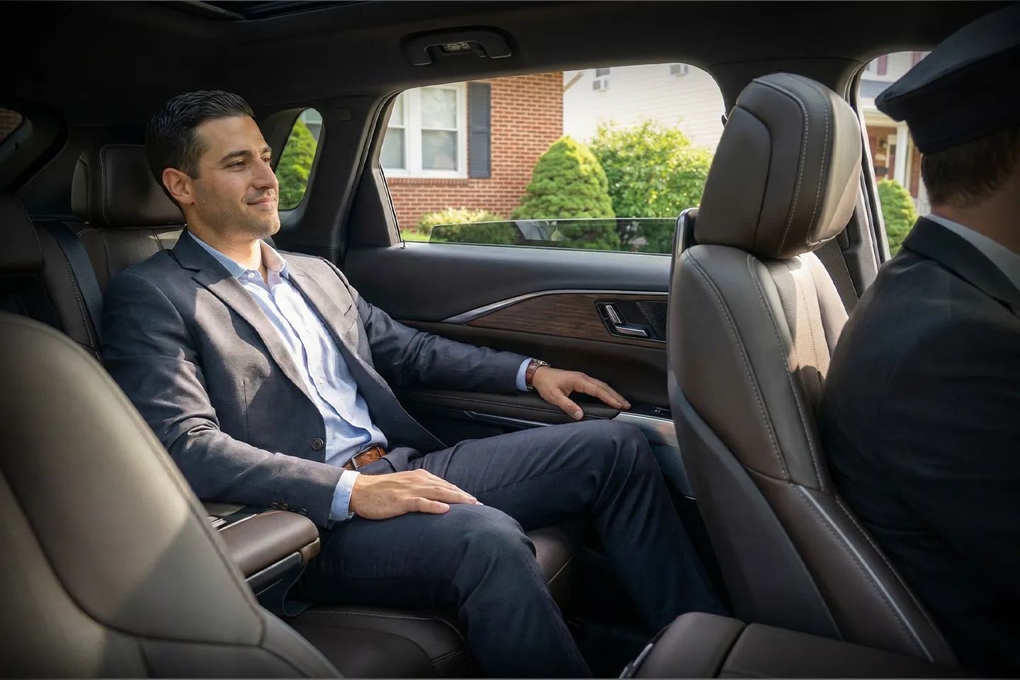Professional chauffeur in Staten Island NY transportation