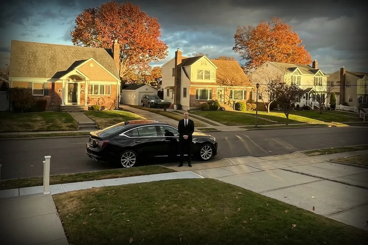 Executive SUV used for Long Island NY chauffeur service