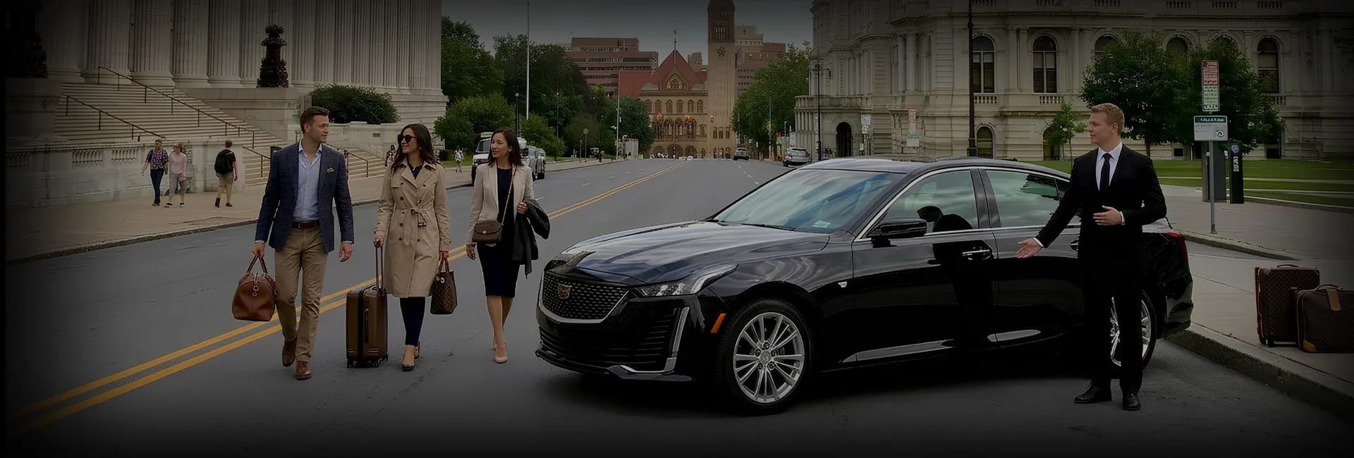  Chauffeur Service in Albany, NY