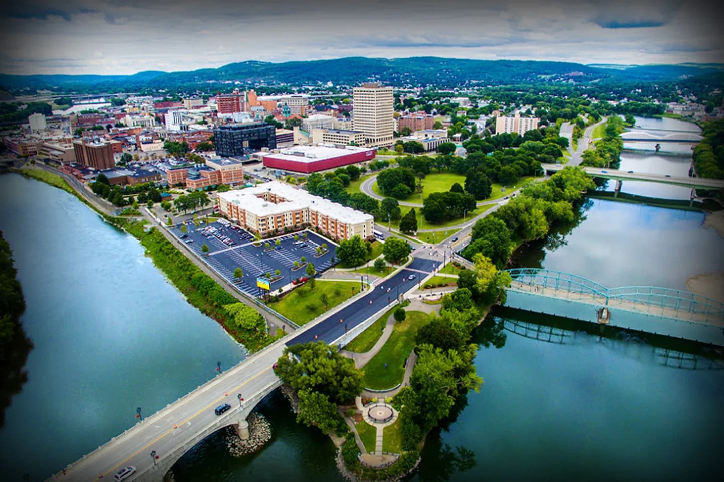 Executive SUV used for Broome NY chauffeur service