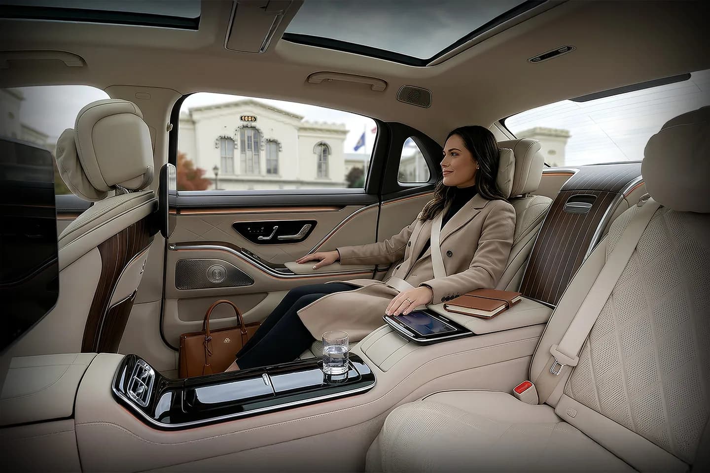 Professional chauffeur from Chemung NY chauffeur service