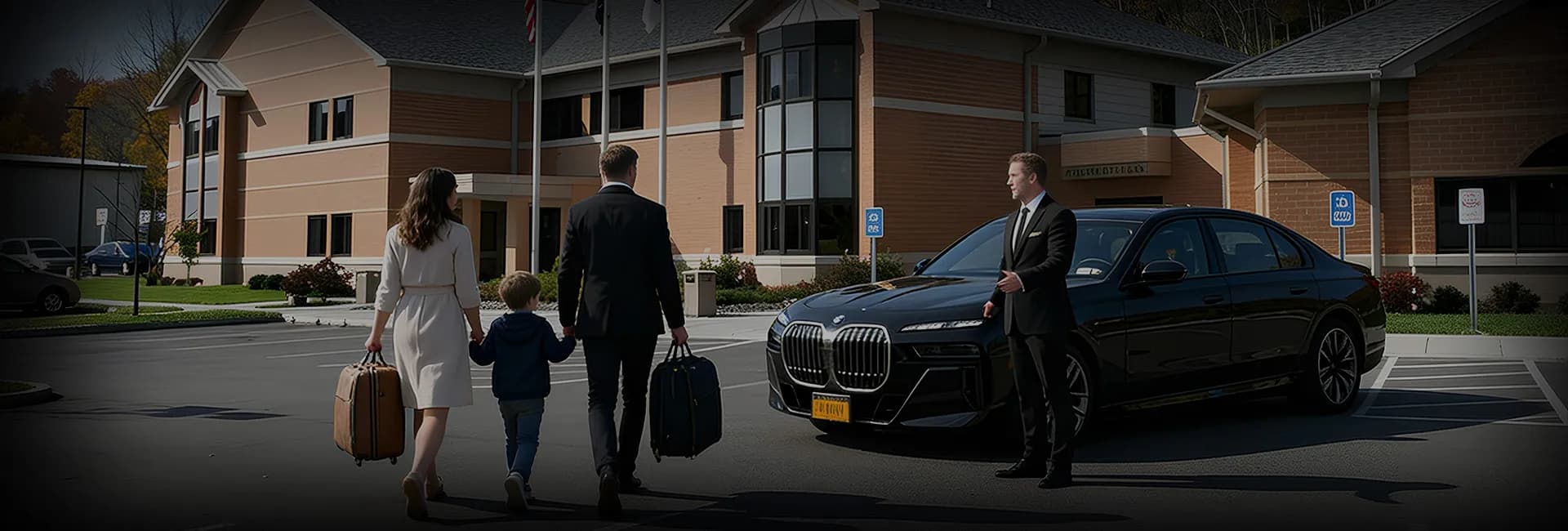  Chauffeur Service in Chenango, NY