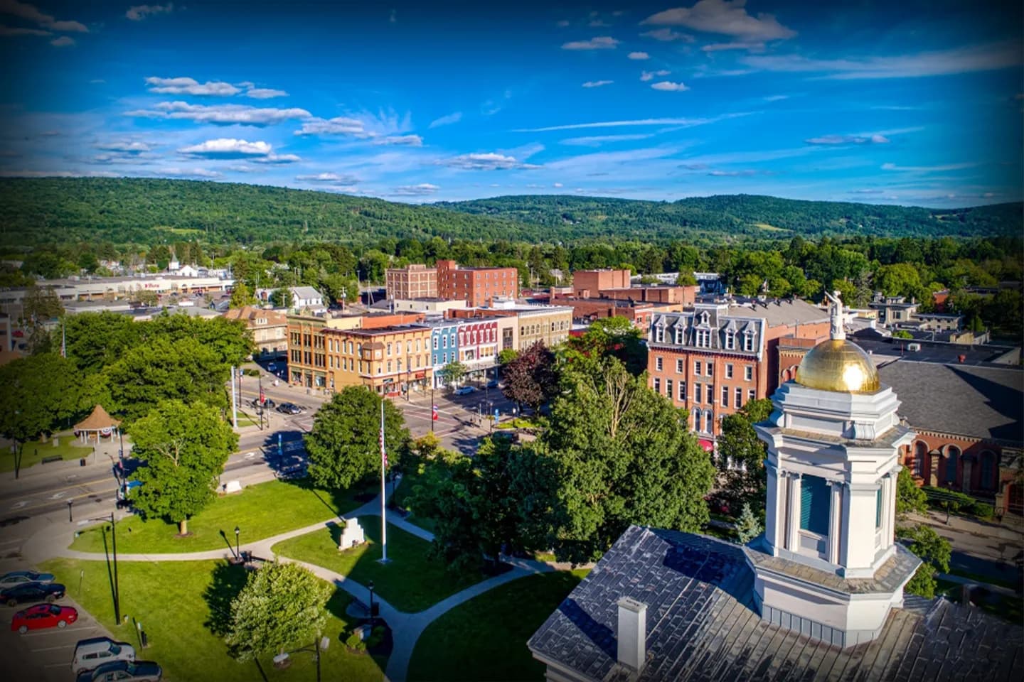Executive SUV used for Chenango private transportation