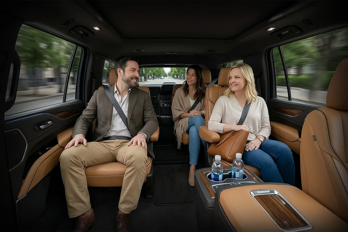 Professional chauffeur providing Cortland NY transportation service